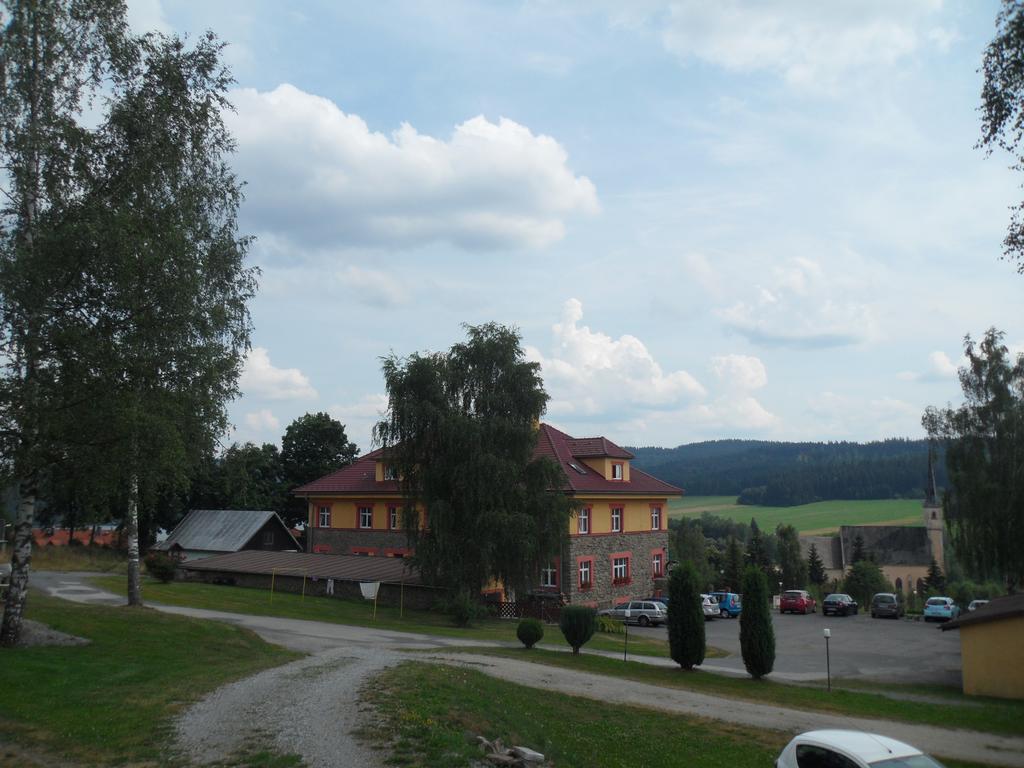 Pension Vyhlídka Přední Výtoň Exteriér fotografie